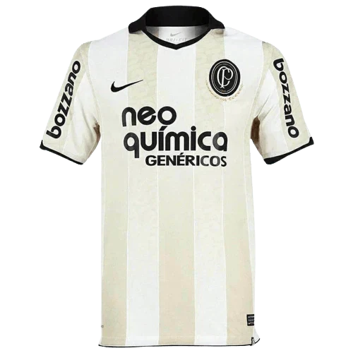 Jersey Retrô Corinthians Centenário 2010