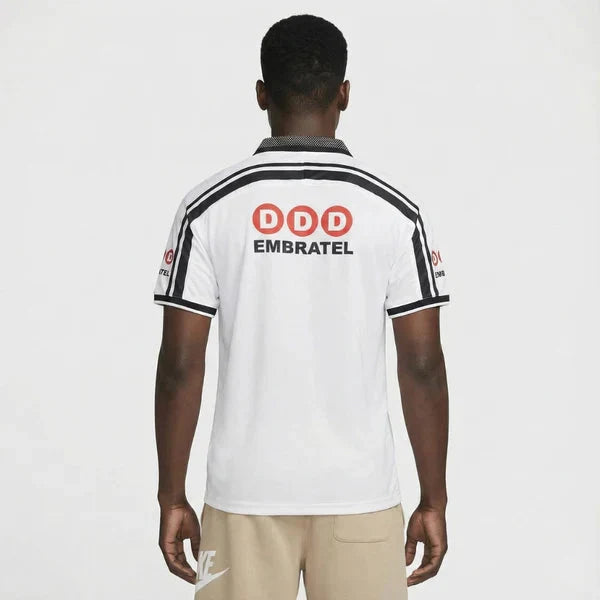 Jersey Corinthians Retrô Home 1998 Embratel