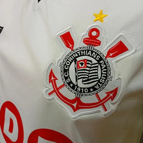 Jersey Corinthians Retrô Home 1998 Embratel