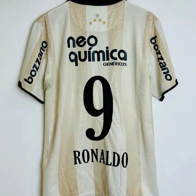 Jersey Retrô Corinthians Centenário 2010