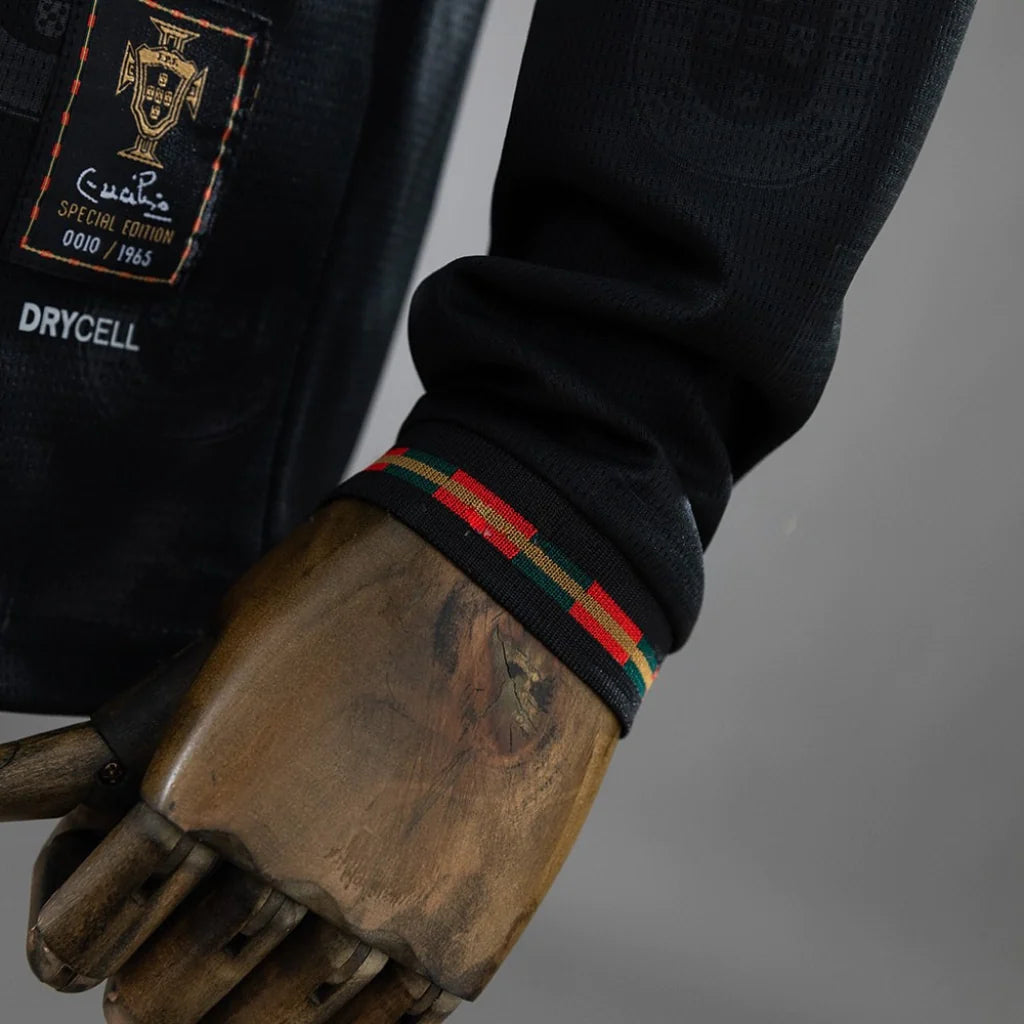 Portugal Black Panther - Long Sleeve Jersey 25/26 – Fan Version