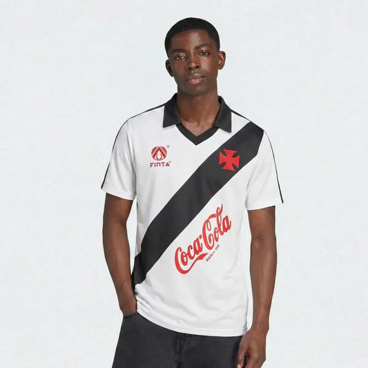 Vasco Da Gama 1988 Away Retro