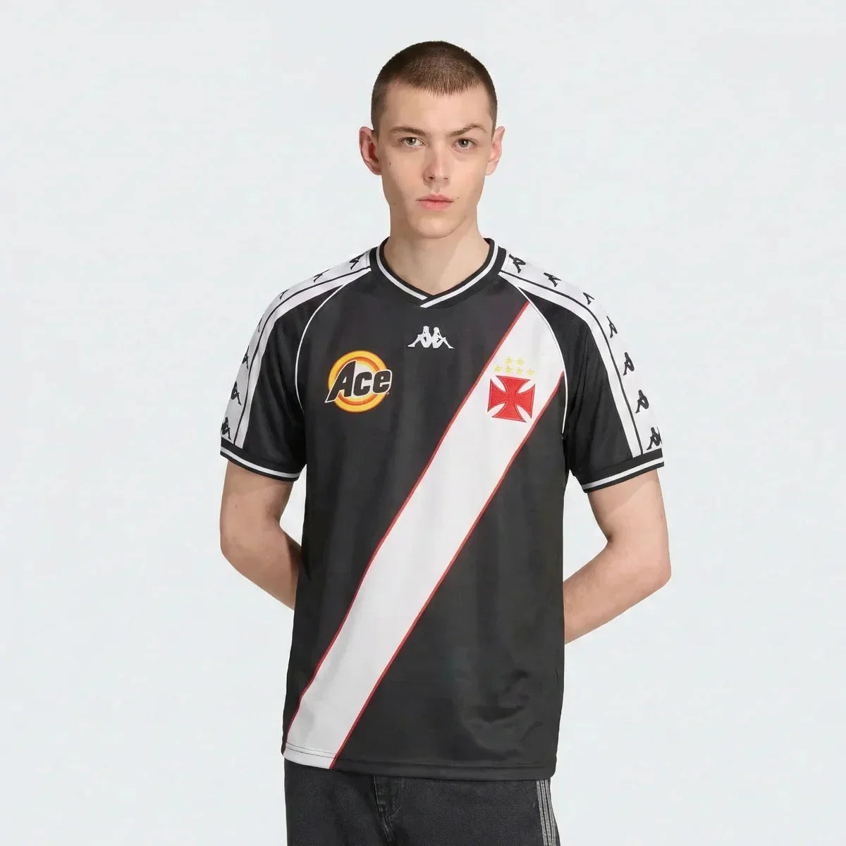Vasco da Gama 2000 Jersey - Retro Version