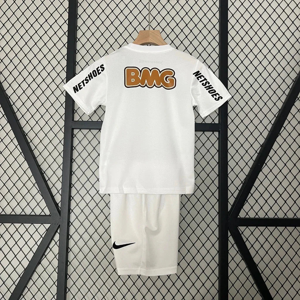Jersey Kids Santos 2011/12 Retrô Fan Version