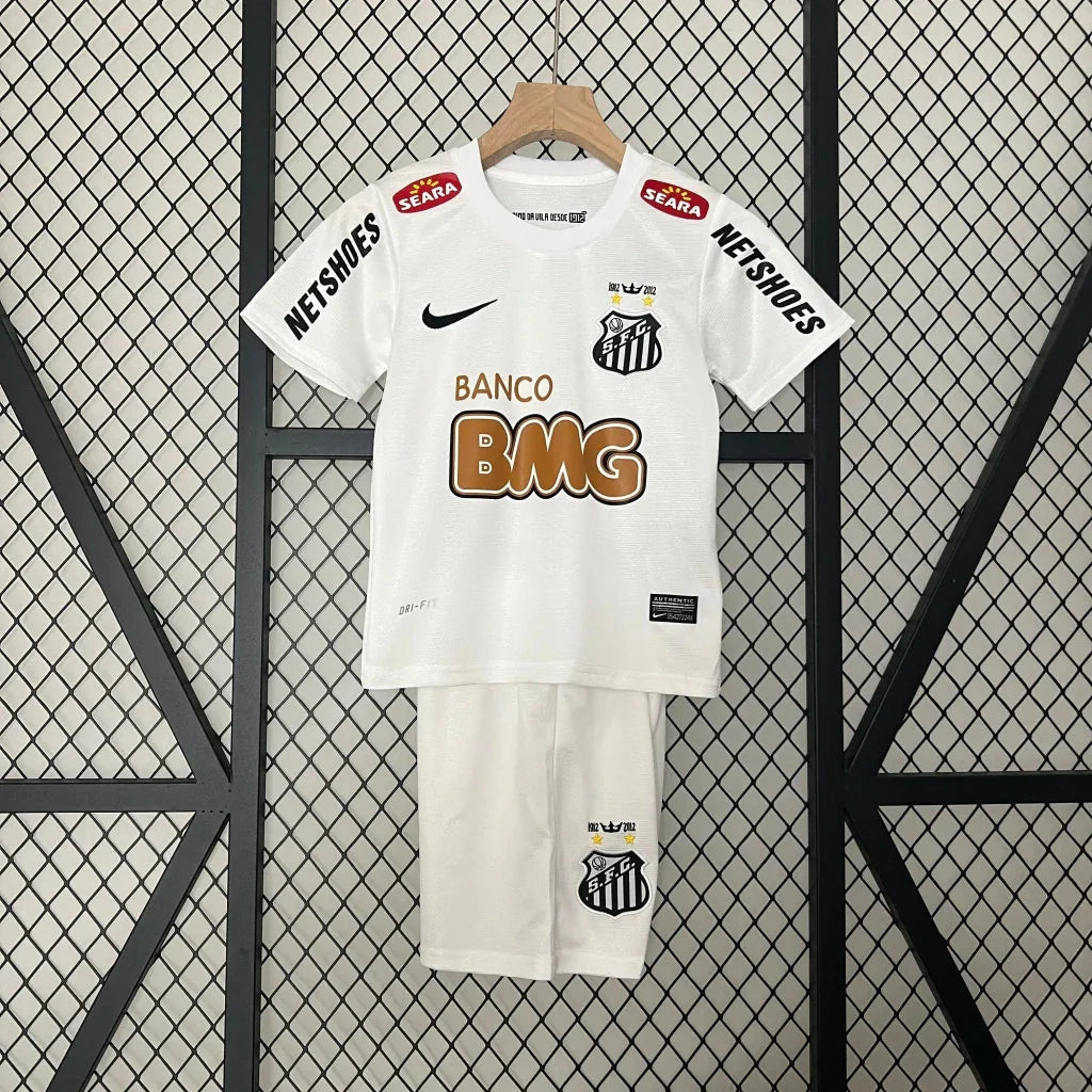 Jersey Kids Santos 2011/12 Retrô Fan Version