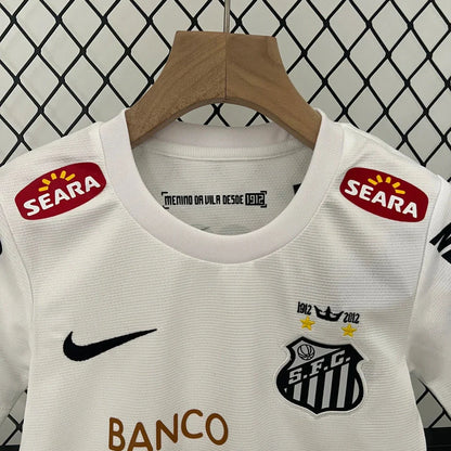 Jersey Kids Santos 2011/12 Retrô Fan Version