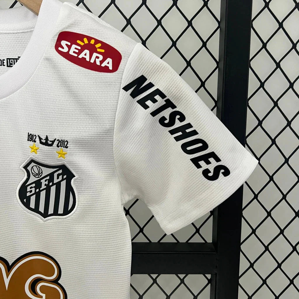 Jersey Kids Santos 2011/12 Retrô Fan Version
