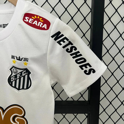 Jersey Kids Santos 2011/12 Retrô Fan Version