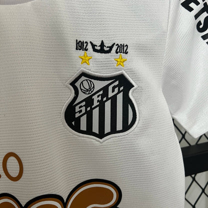 Jersey Kids Santos 2011/12 Retrô Fan Version