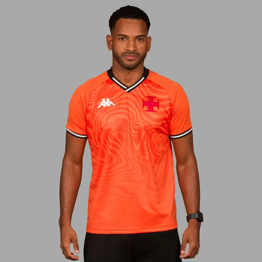 Jersey Goalkeeper Vasco 2025 Men's Laranja