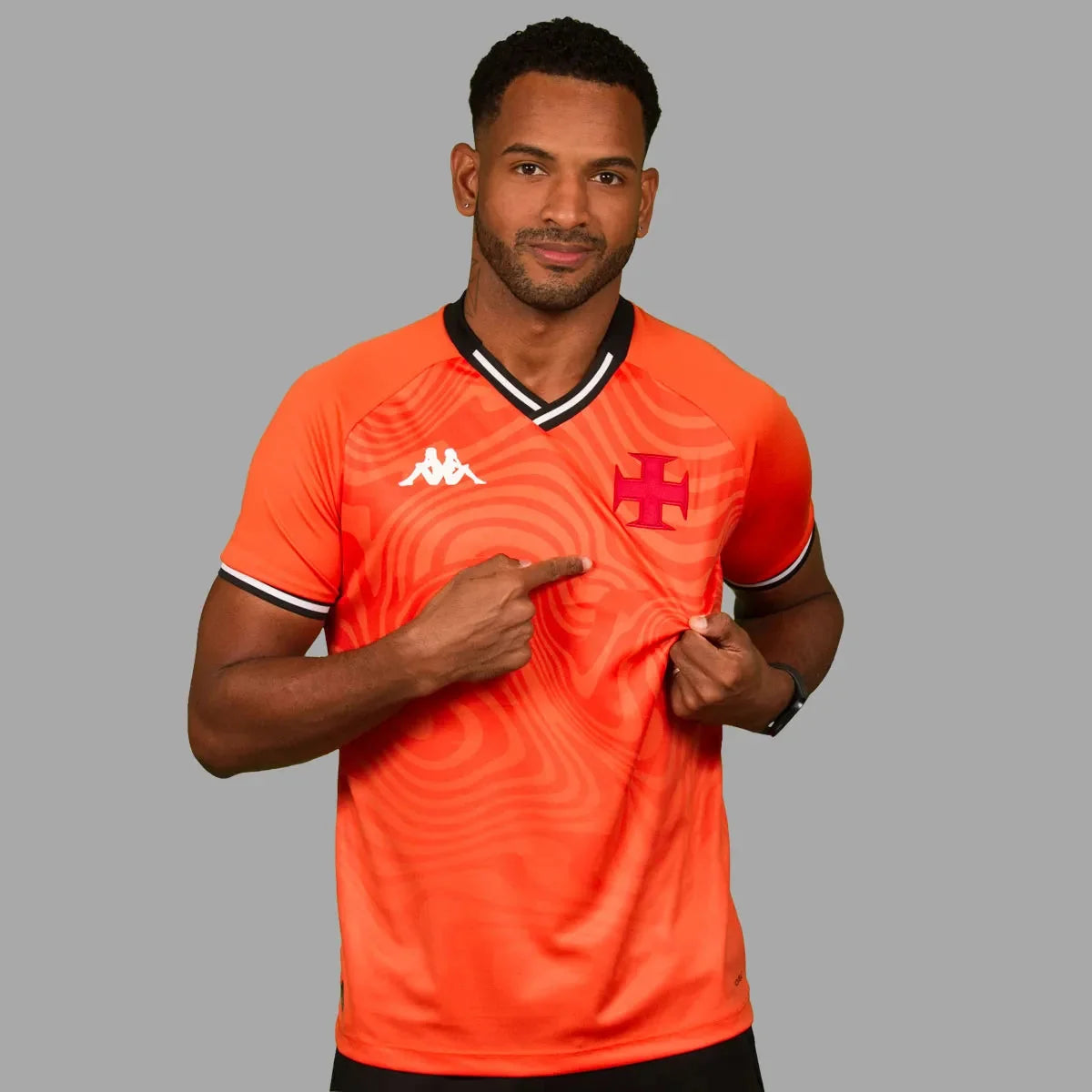 Jersey Goalkeeper Vasco 2025 Men's Laranja