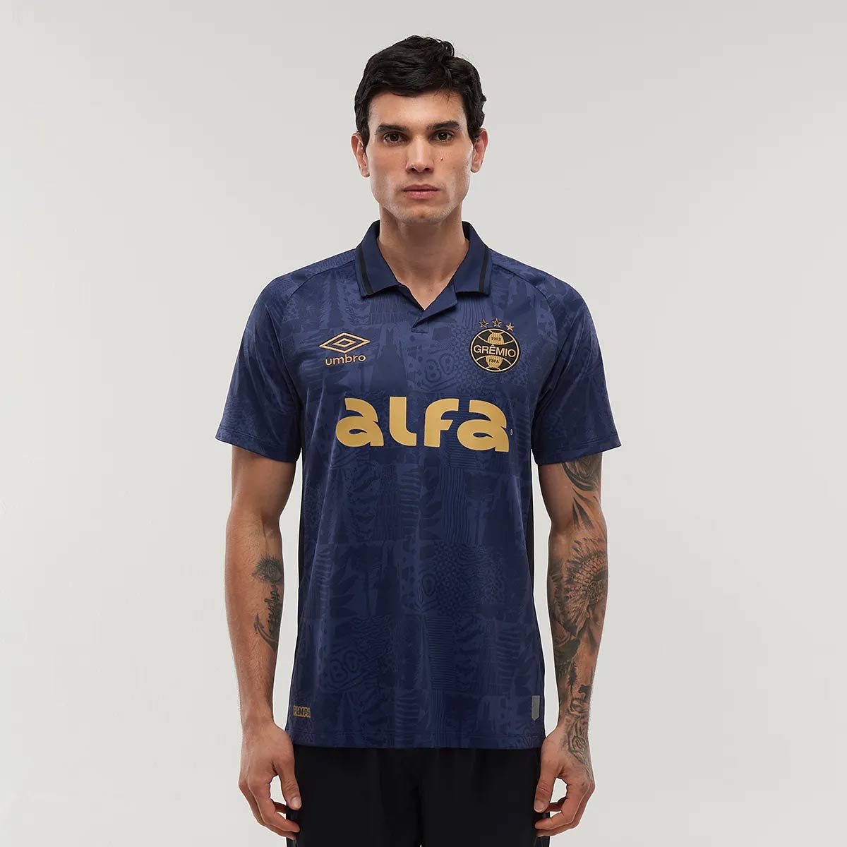 Grêmio Third Fan Jersey 2025/26 - Fan Version