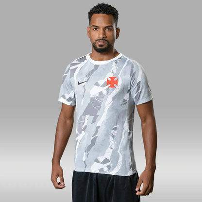 Jersey Vasco Pré-jogo 2026 - Fan Version