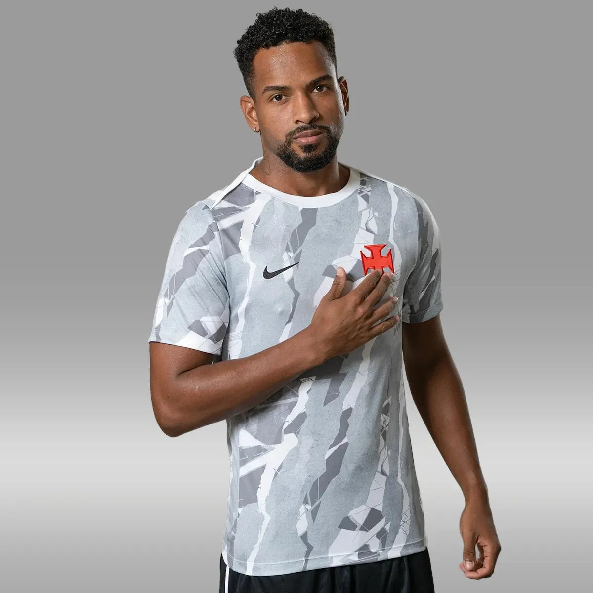 Jersey Vasco Pré-jogo 2026 - Fan Version
