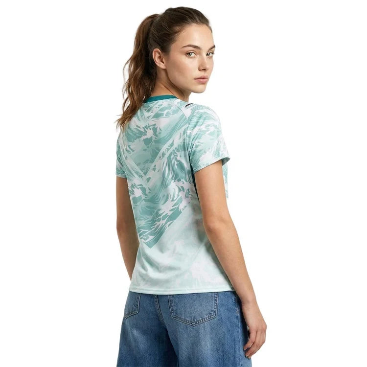 Camisola Feminina - Away Portugal Principal 2025/26 - Fan Version