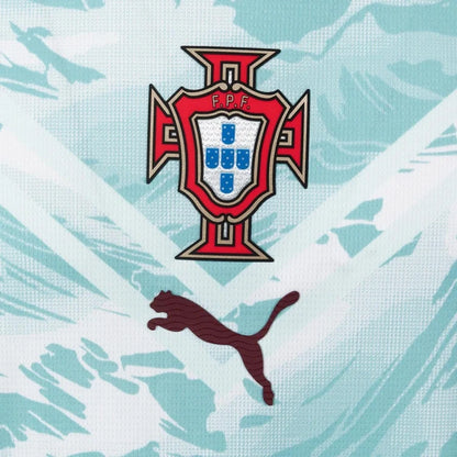 Camisola Feminina - Away Portugal Principal 2025/26 - Fan Version