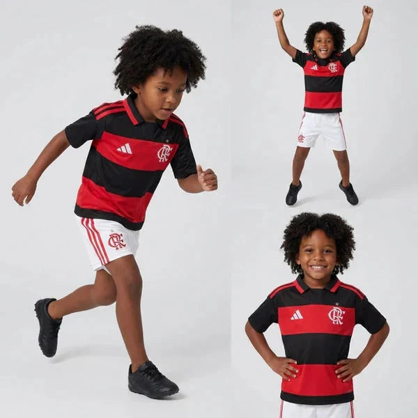 Set Kids Flamengo 2026 - Kit Kids