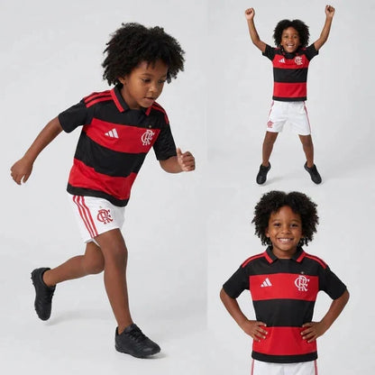 Set Kids Flamengo 2026 - Kit Kids