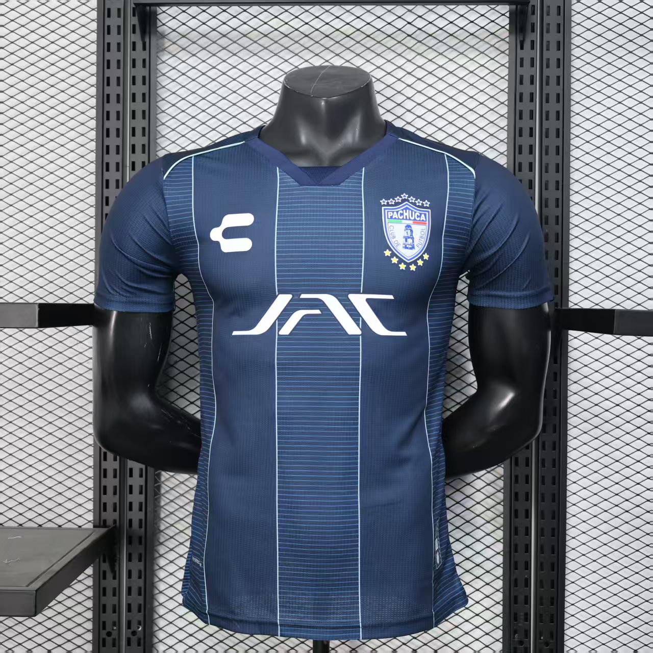 25/26 Player Pachuca Away - Authentic Slim Fit