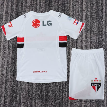 Jersey Sao Paulo Kit Kids Retro 2007/08 - Home