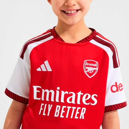 Arsenal 2026/27 Home Jersey Kids