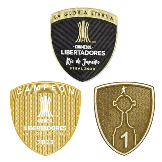 Patch Set Fluminense Libertadores Campeao.