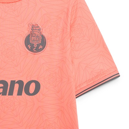 Conjunto Infantil Porto Alternativo Rosa 2025/26 - ÚLTIMAS UNIDADES! 🔥🐉