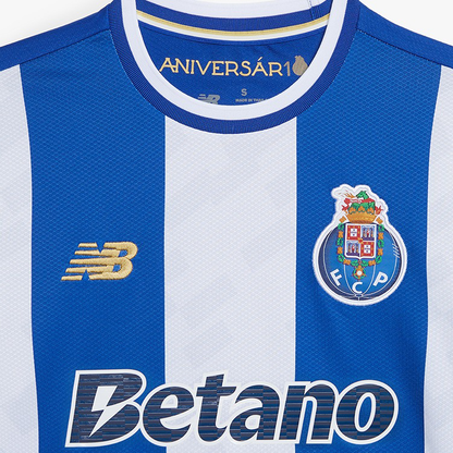Camisola Porto Principal 2025/26 - ÚLTIMAS UNIDADES! 🔥🐉