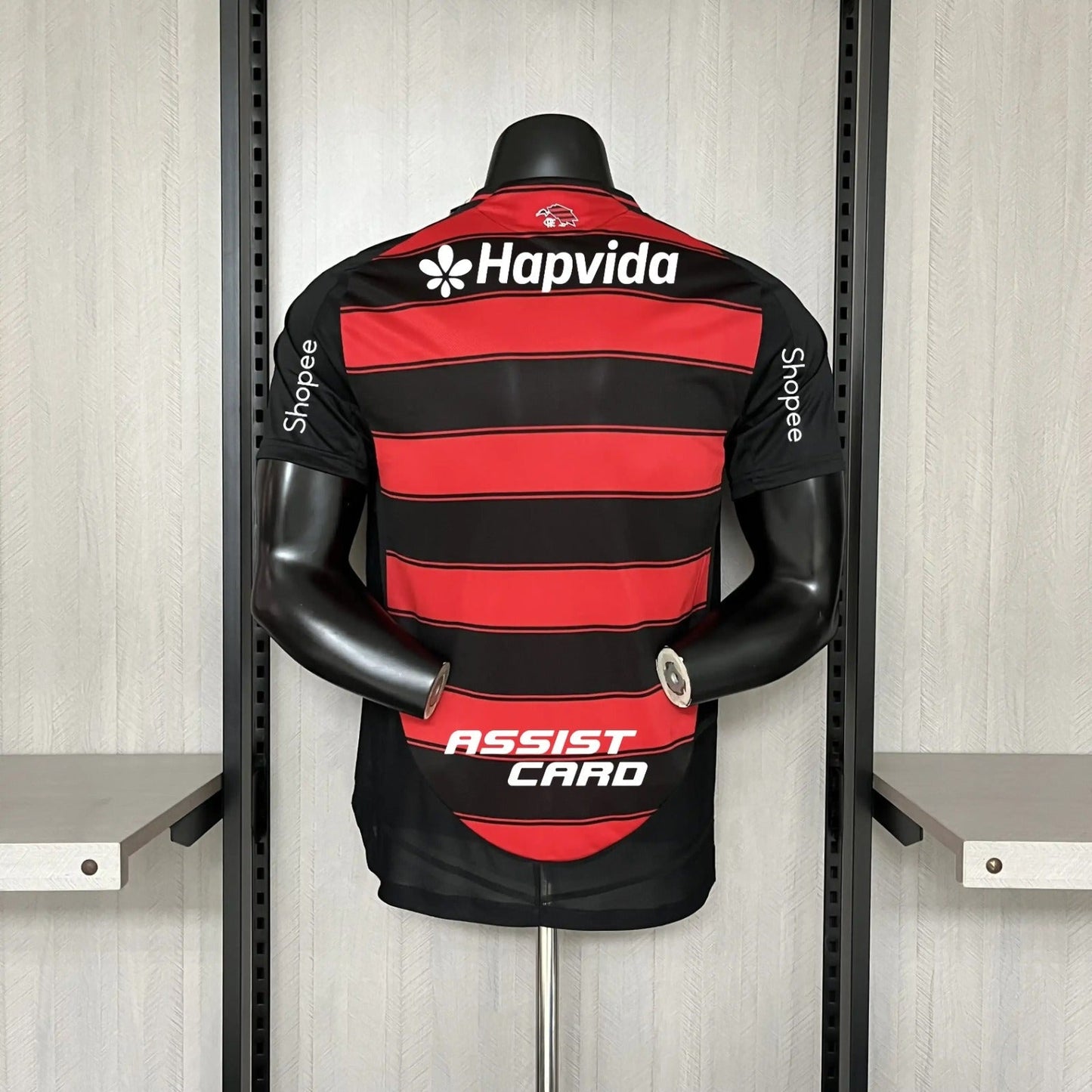 Jersey Flamengo 2025/26 I Authentic Player [Slim Fit] with Sponsors - Player Slim Fit