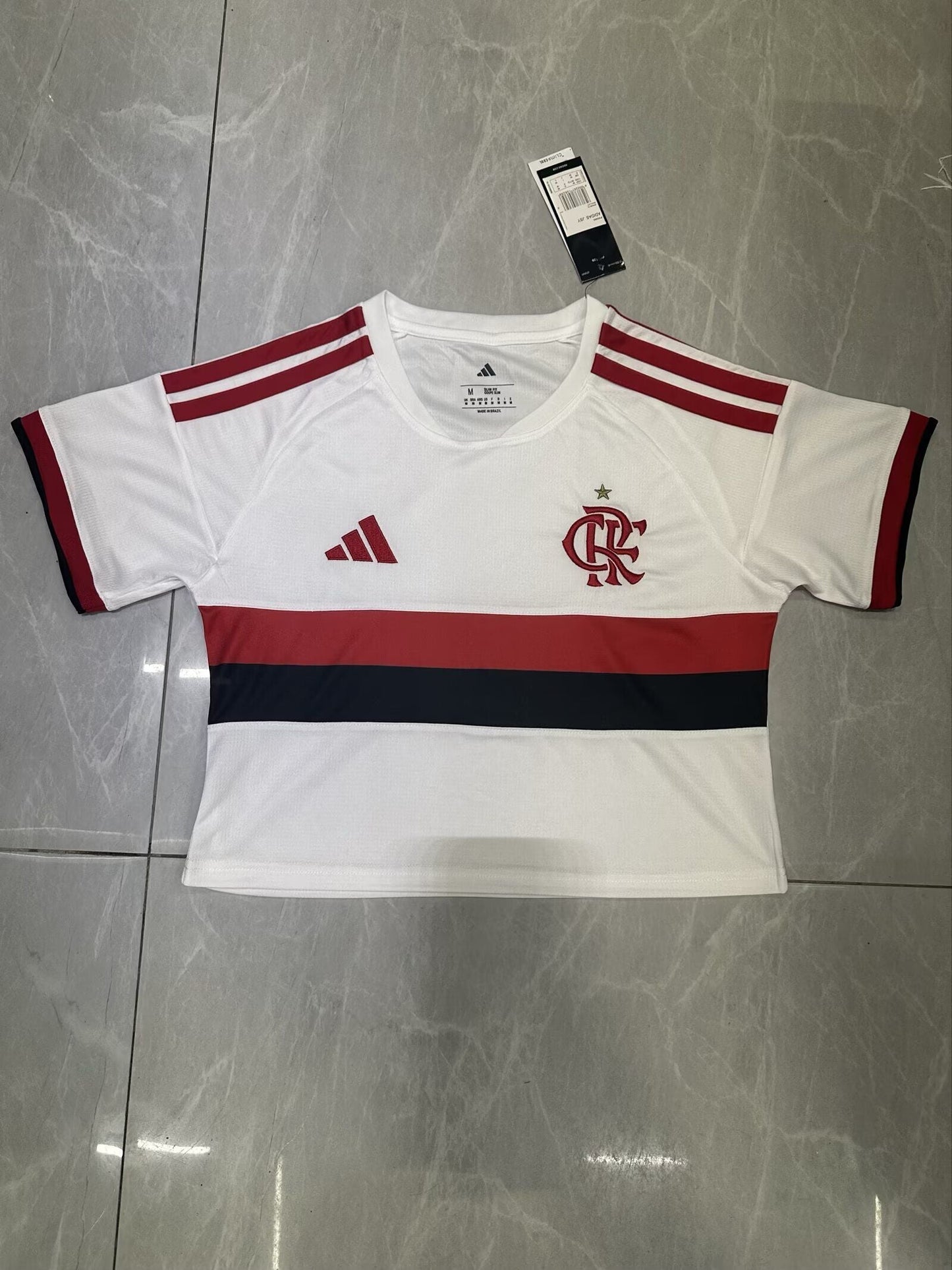 Cropped Flamengo Women's Jogo 2 2026