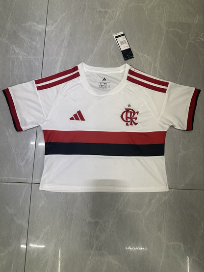 Cropped Flamengo Women's Jogo 2 2026