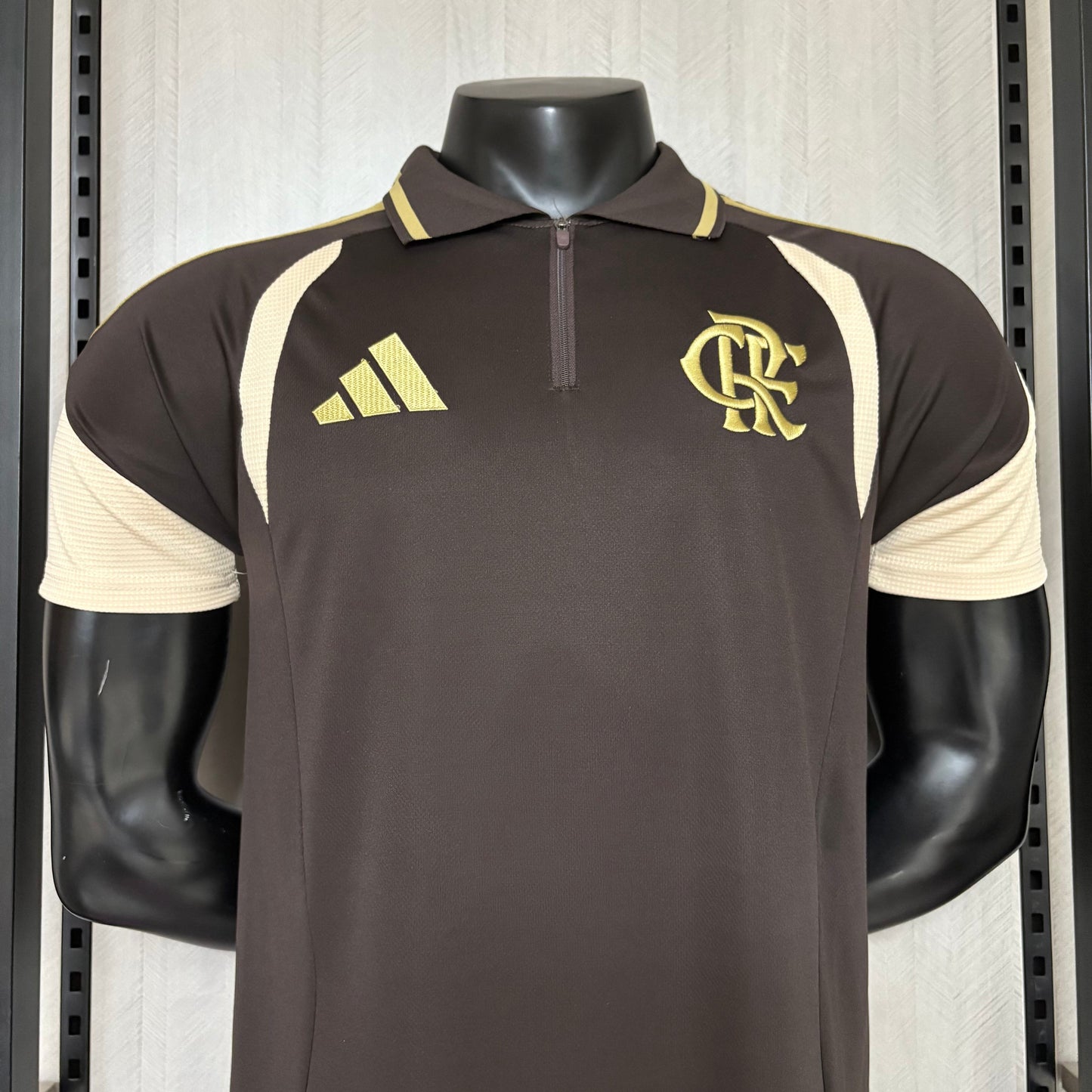 Jersey Polo 2026/27 Flamengo Comissao Tecnica