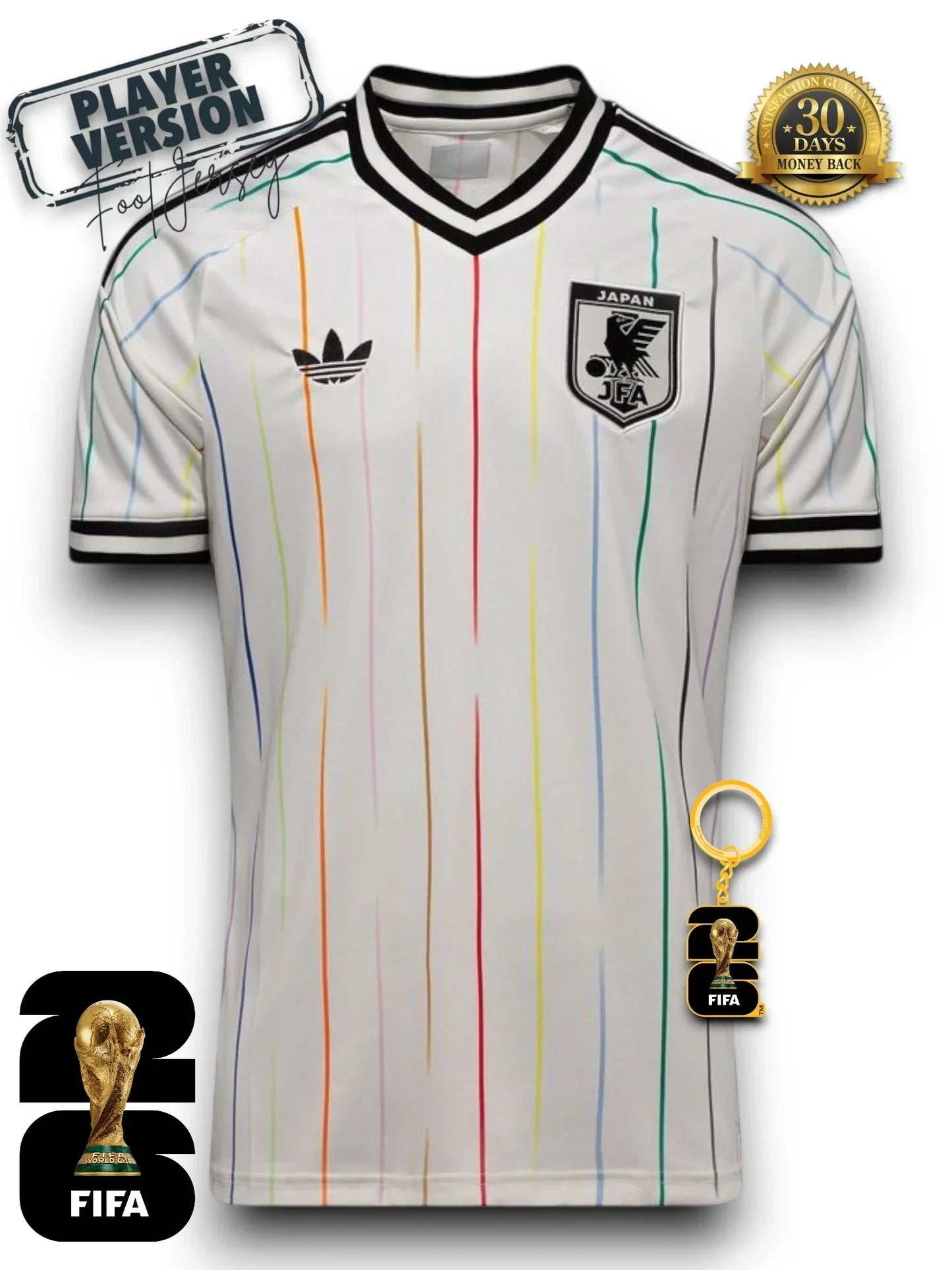 Japan World Cup 2026 Away Jersey - Player Version