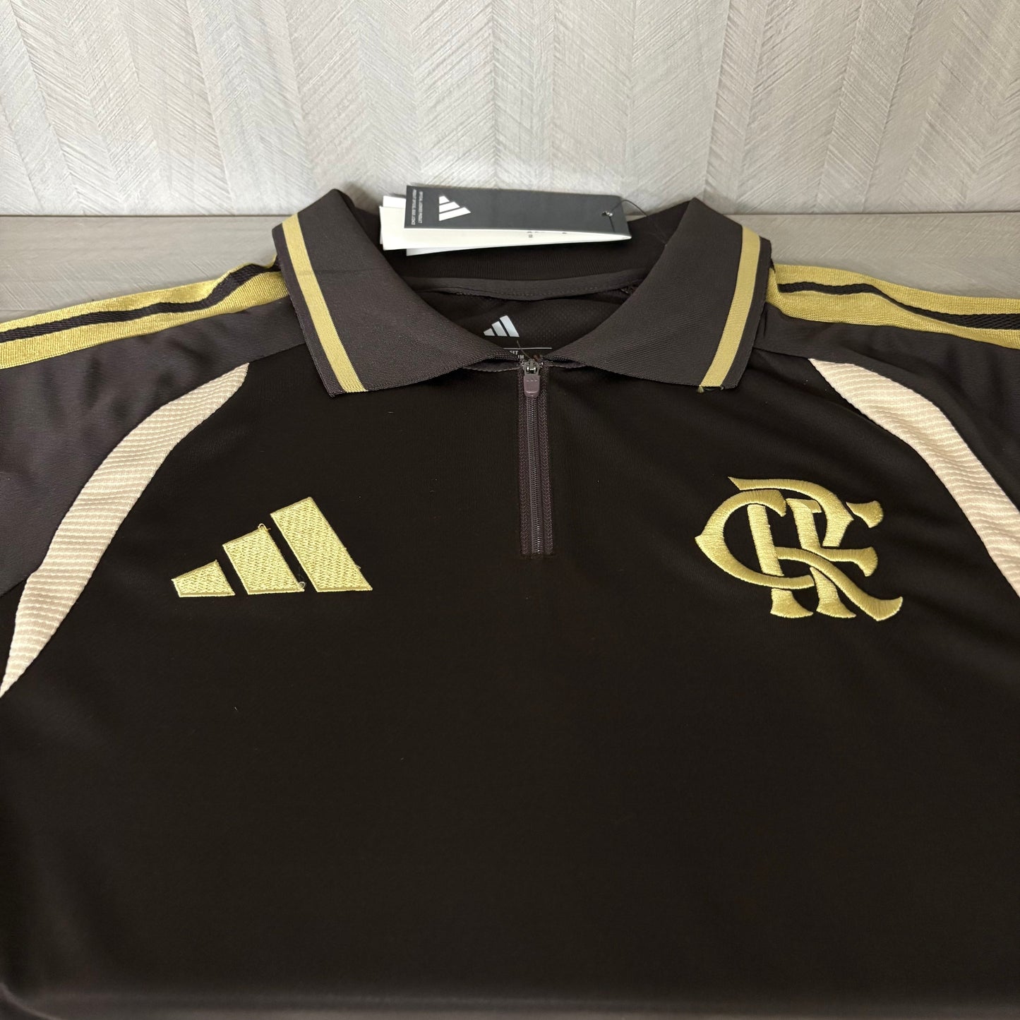 Jersey Polo 2026/27 Flamengo Comissao Tecnica