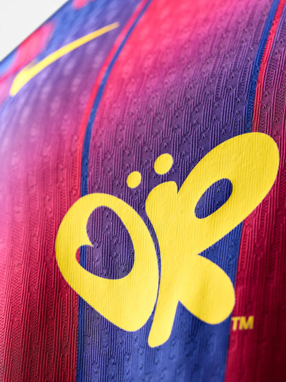 FC Barcelona x Olivia Rodrigo 25/26 home - Player Version