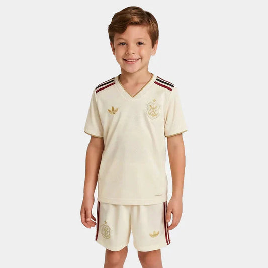 Set Flamengo Kids Manto 3 2025