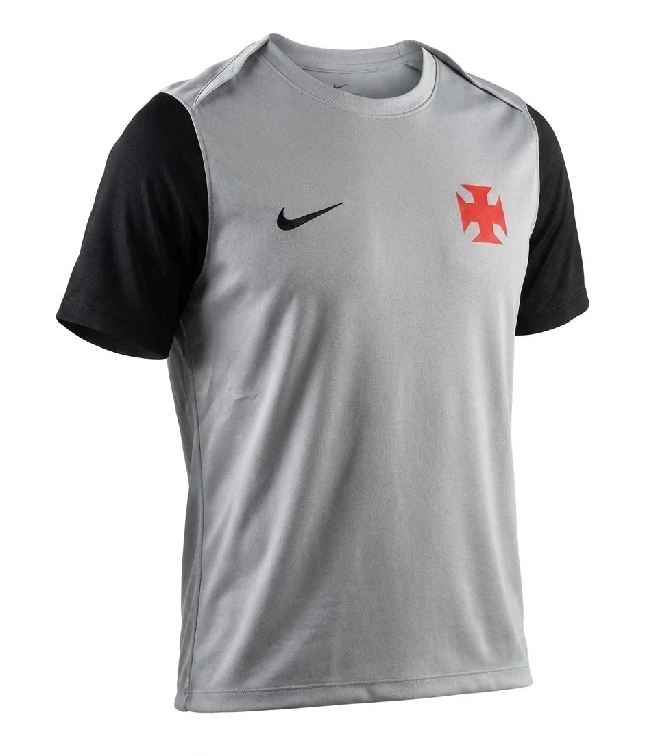 Jersey Vasco 2026/27 Fan Version - Training - Cinza+Preto