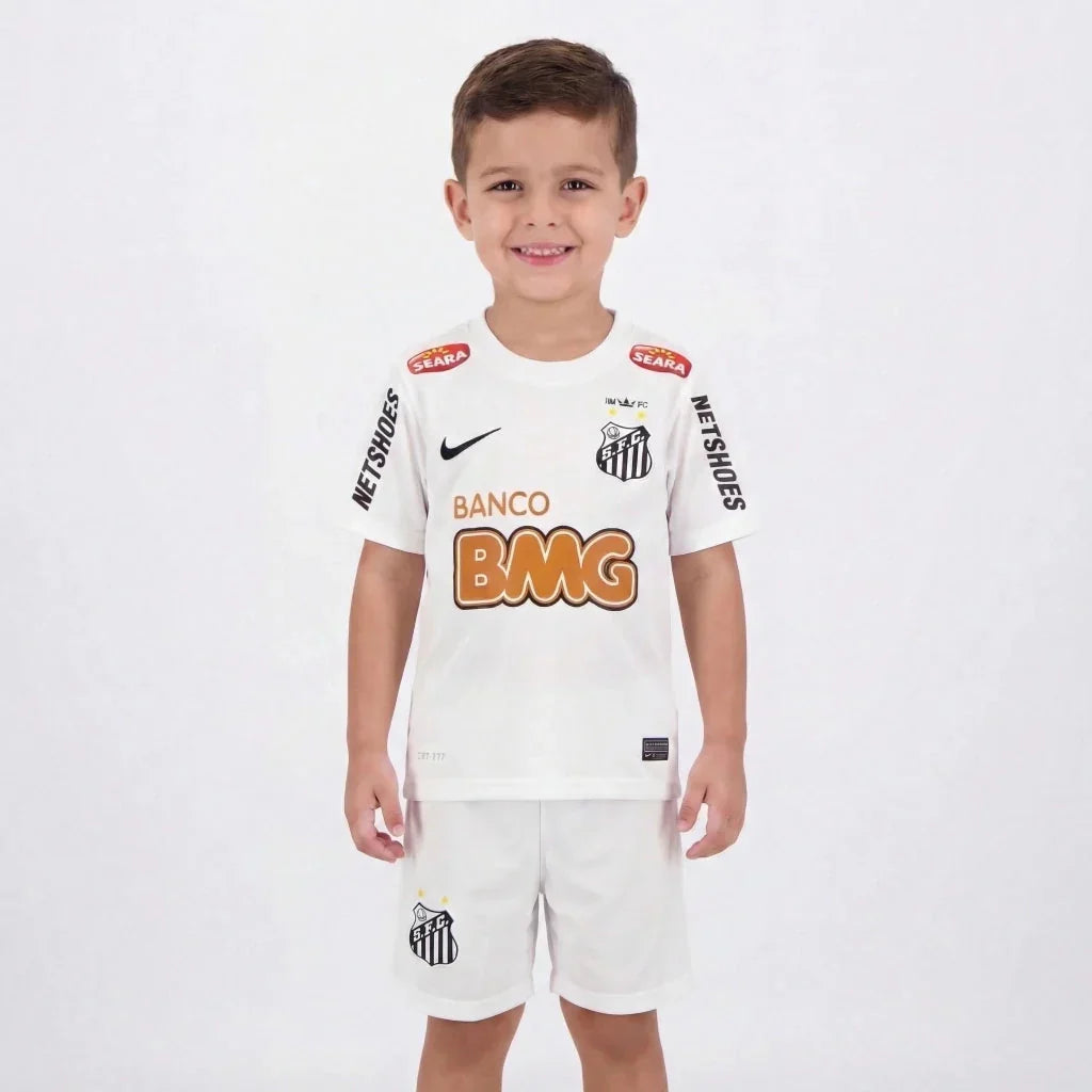 Jersey Kids Santos 2011/12 Retrô Fan Version