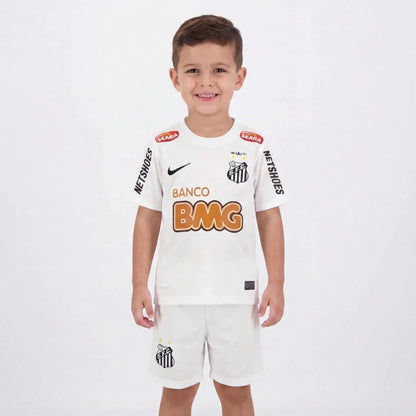 Jersey Kids Santos 2011/12 Retrô Fan Version