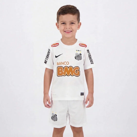 Jersey Kids Santos 2011/12 Retrô Fan Version