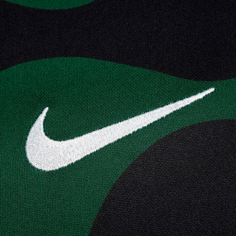 Camisola Sporting Alternativa Preta 2025/26 - LANÇAMENTO! 🔥💚