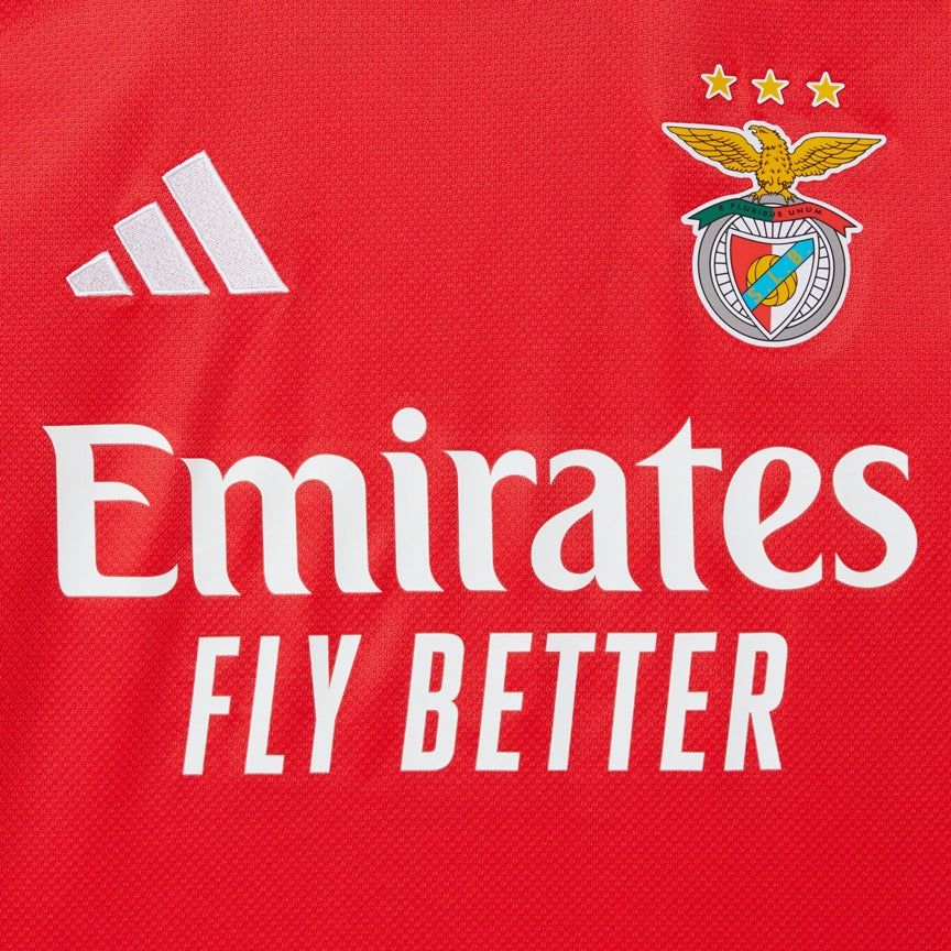 Conjunto Infantil Benfica Principal 2025/26 - ÚLTIMAS UNIDADES! 🔥🦅