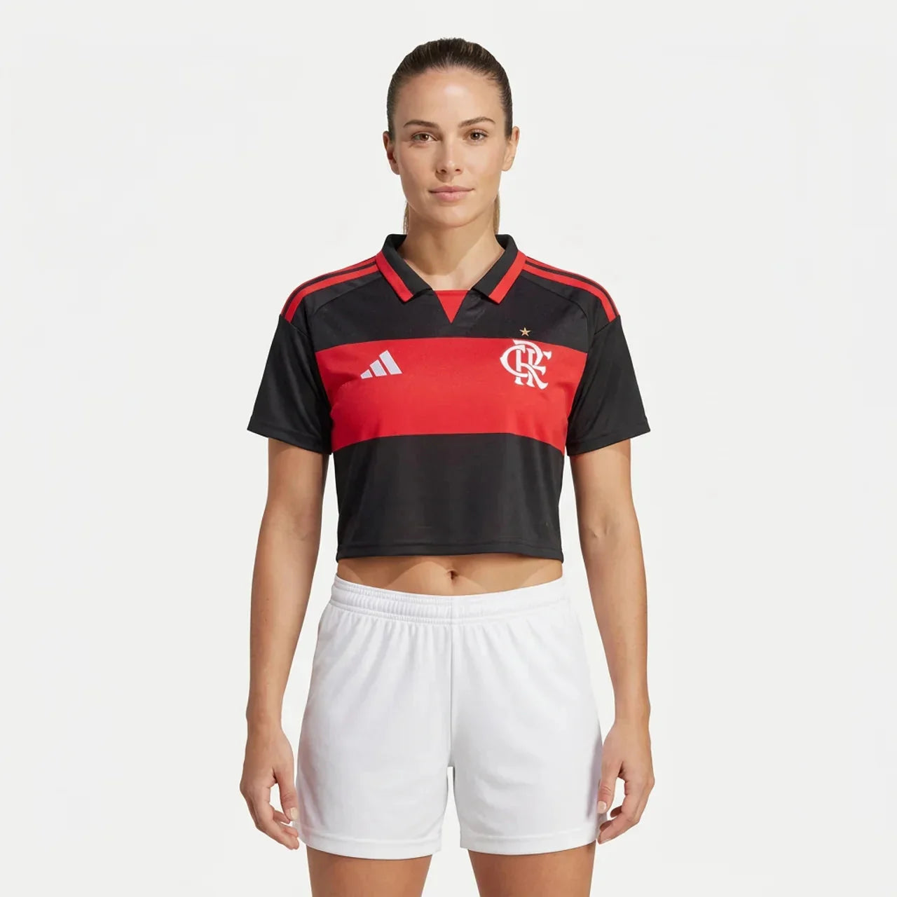Cropped Flamengo Women's Jogo 1 2026