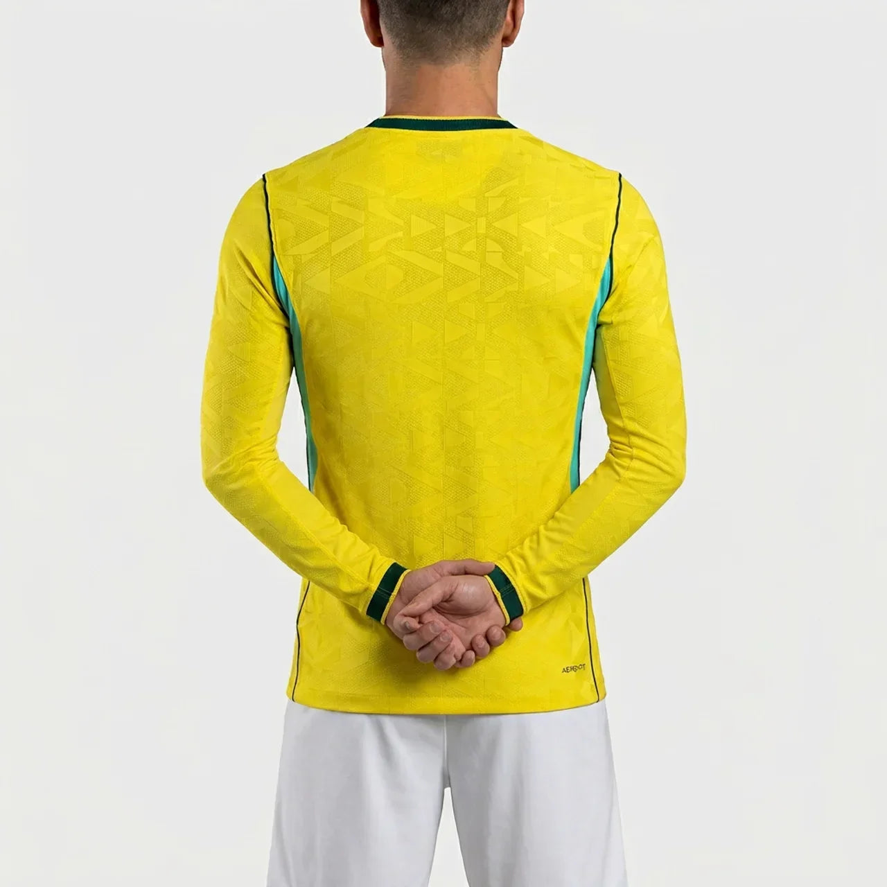 Brazil 2026 Home Player Version Long-Sleeve Jersey [Slim Fit]