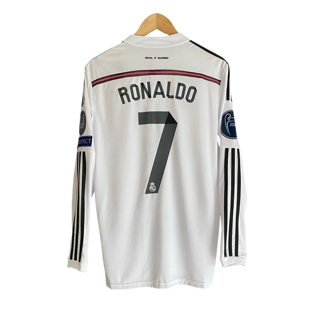RONALDO #7 Real Madrid Home 2014-15