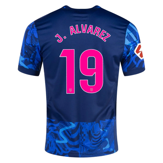 Julián Alvarez - Atletico Madrid 24/25 III Third Jersey - Fan Version