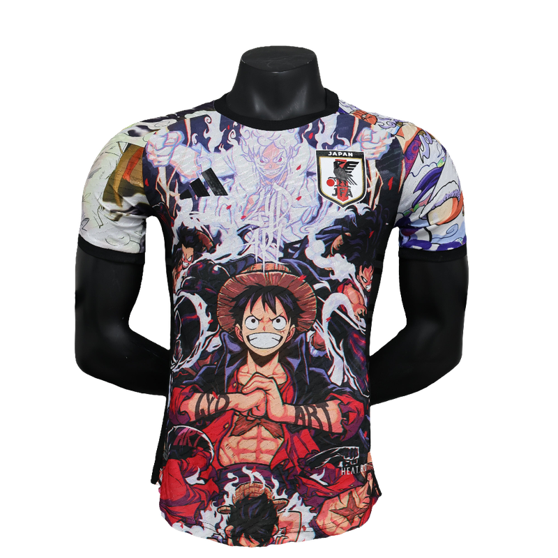 Japan 25/26 Special Edition Anime Jersey - White - Player Version