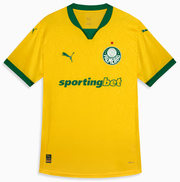 Jersey Palmeiras Third 2025/26 Player [Slim Fit]