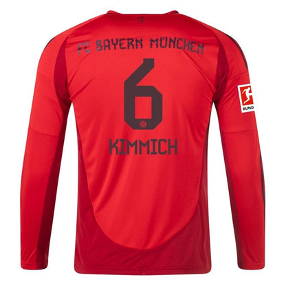 Joshua Kimmich Bayern Munich 24/25 I Home Jersey - Long Sleeve