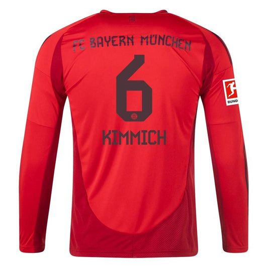 Joshua Kimmich Bayern Munich 24/25 I Home Jersey - Long Sleeve